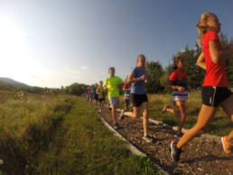 triatlon trčanje