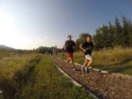triatlon trčanje