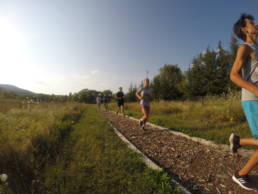 triatlon trčanje